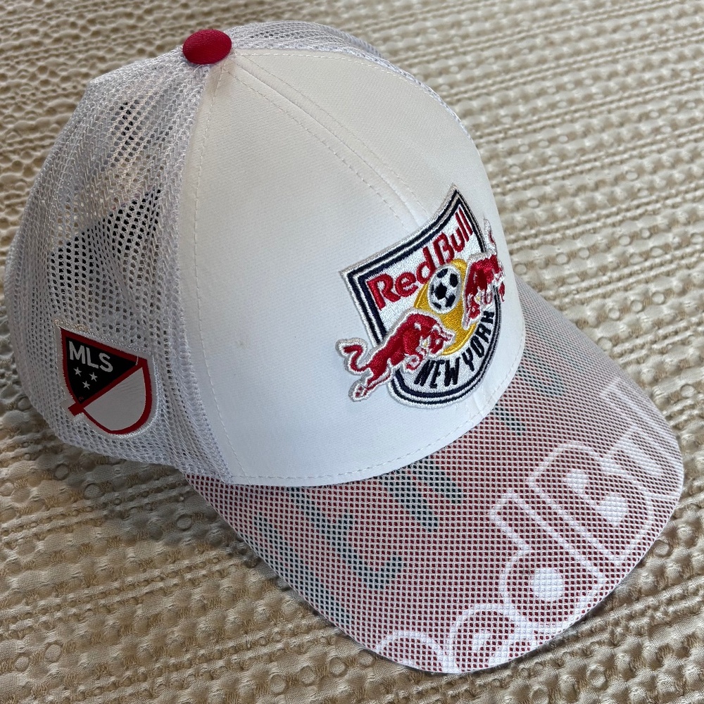 Adidas New York Red Bulls Snap-Back Cap